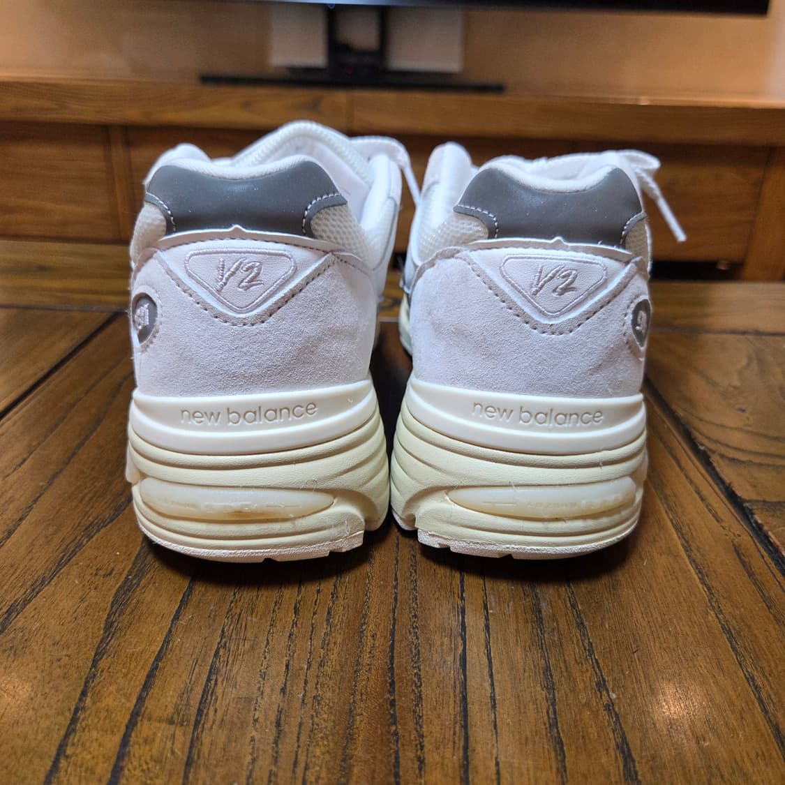 뉴발란스 991v2 화이트 265 상품이미지4