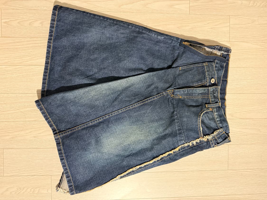 꼼데가르송 준야와타나베 치마 상품이미지1