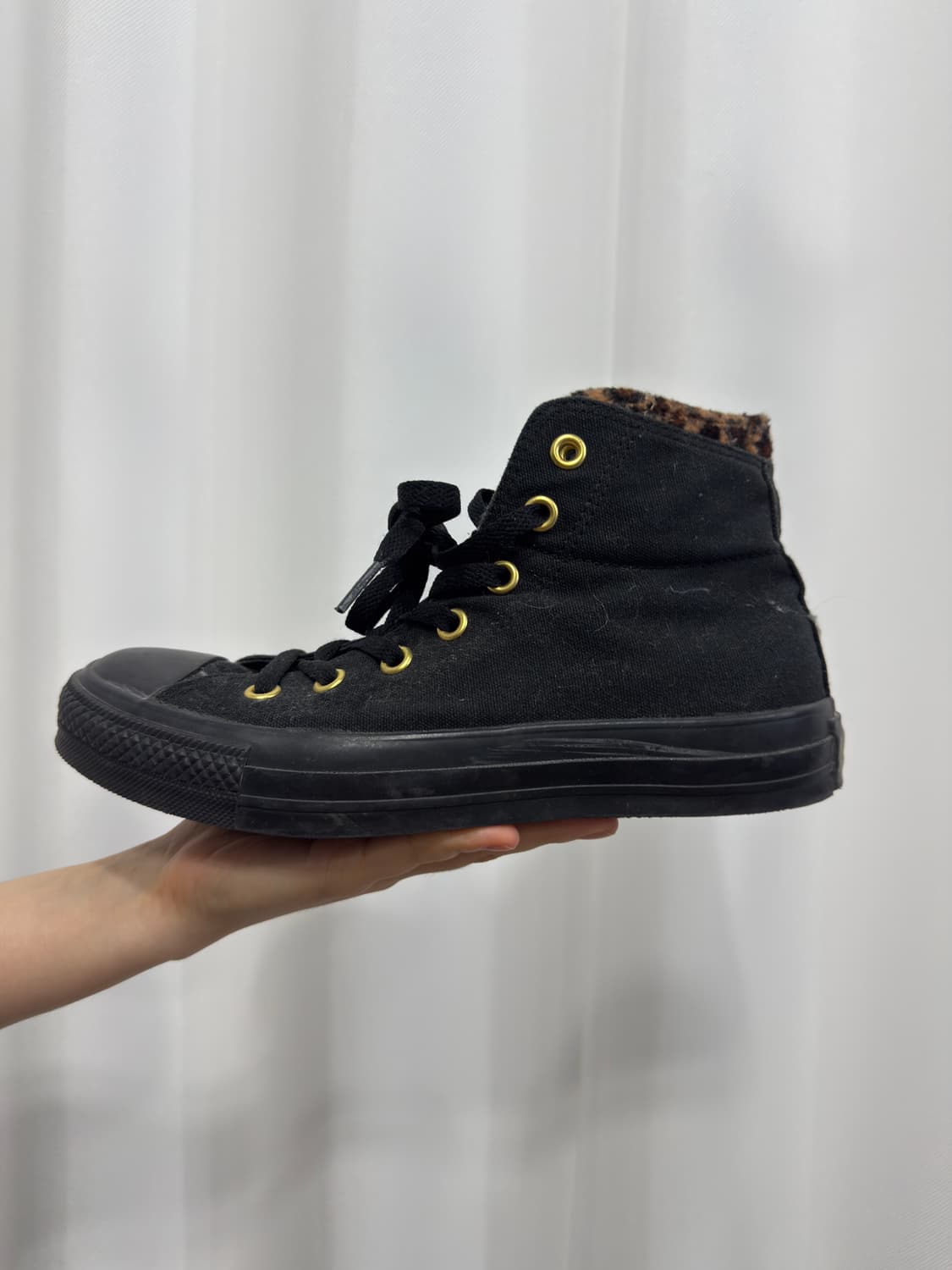 converse leopard detail shoes 상품이미지3