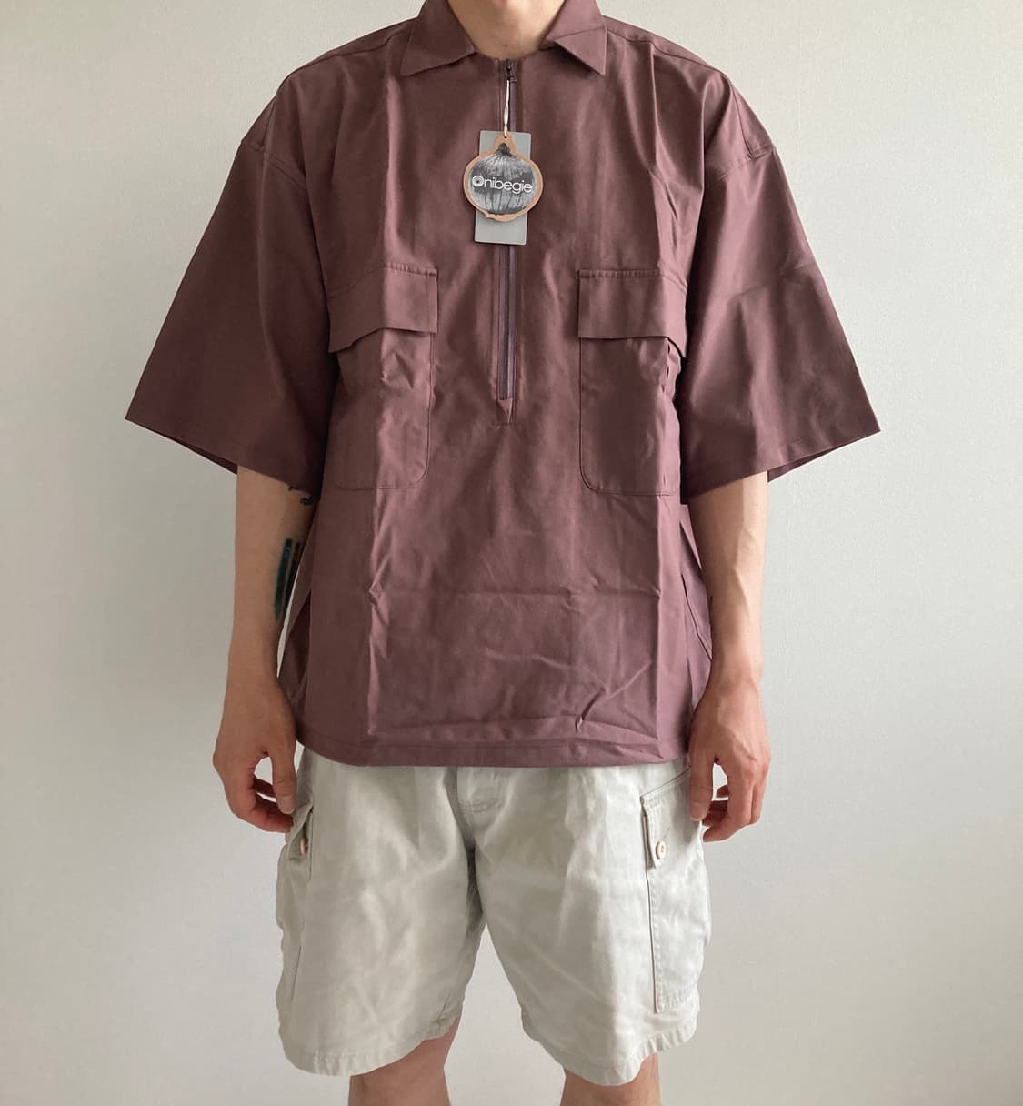 BEAMS LIGHTS Onibegie Shirt  상품이미지2