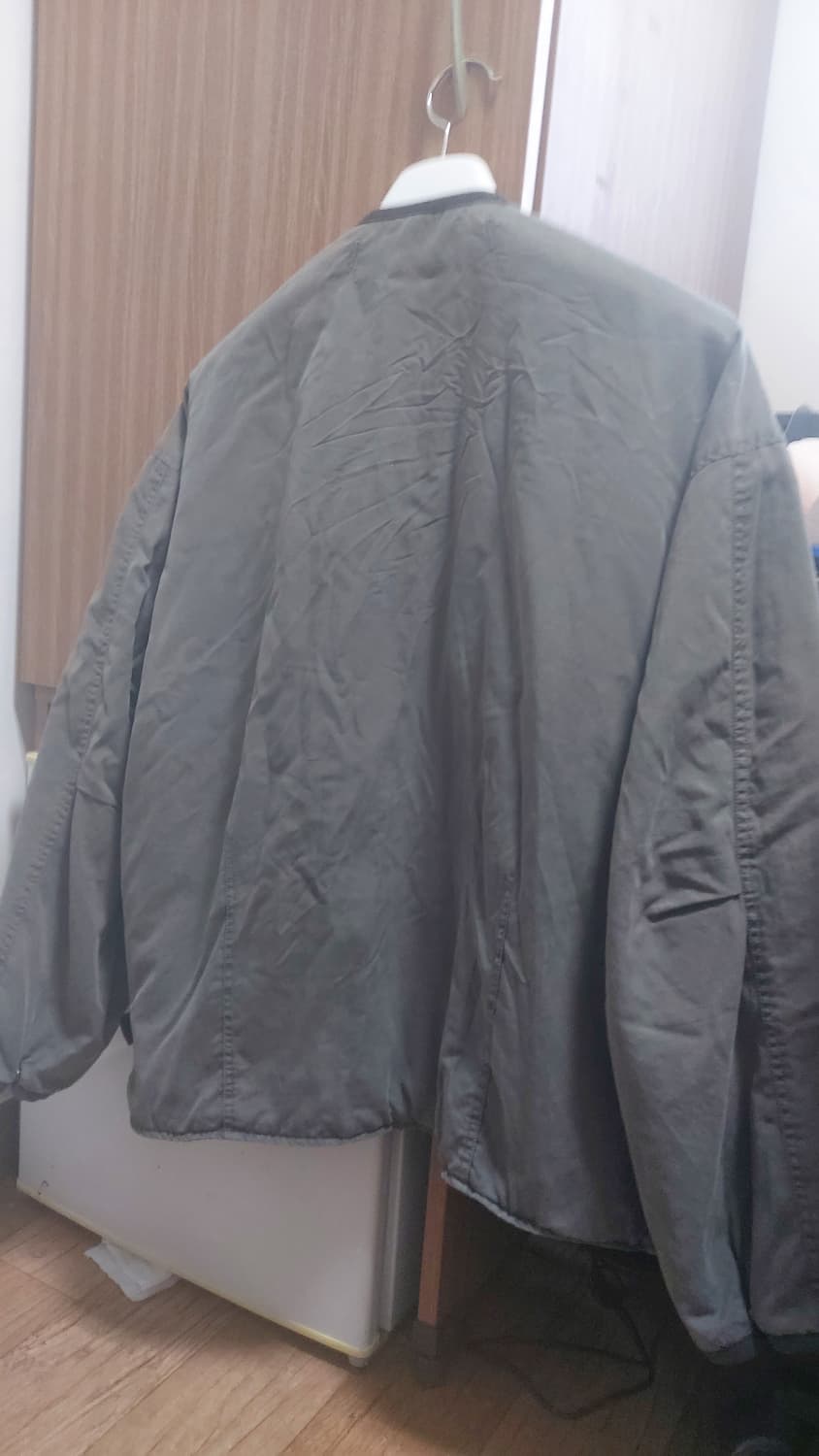 [2] 25ss 폴리테루 라이너 세이지 제이드 상품이미지4