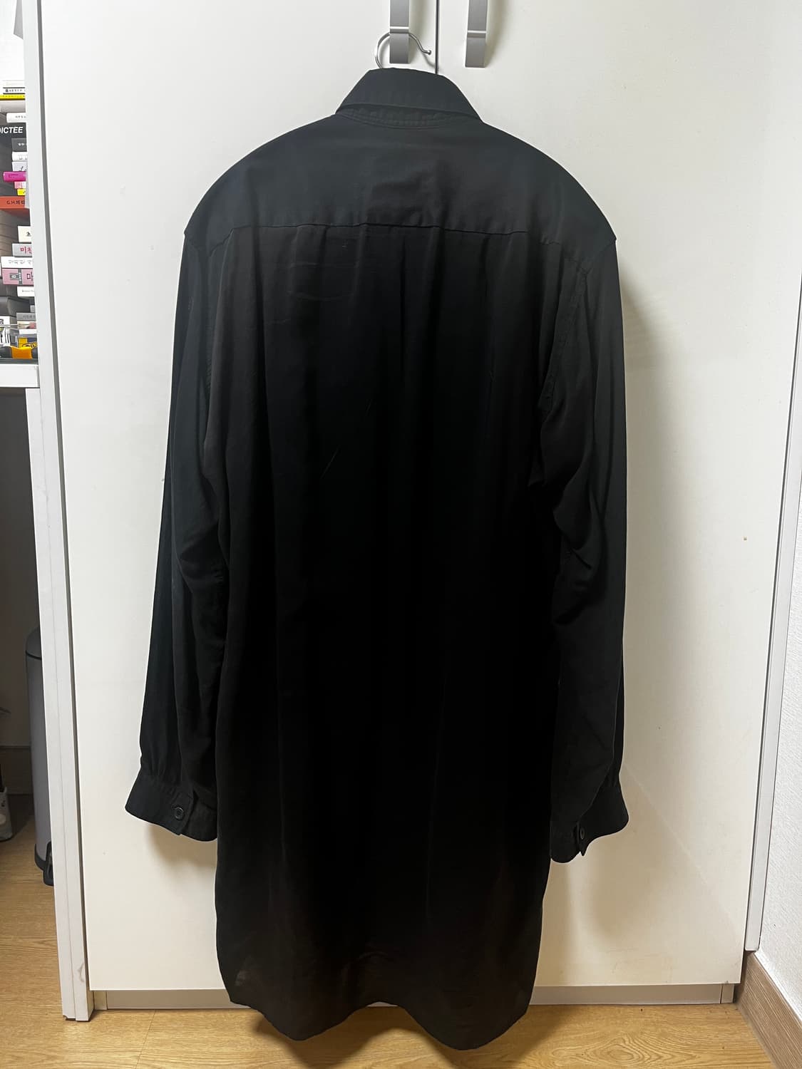 요지야마모토 블랙스캔들 셔츠 상품이미지2