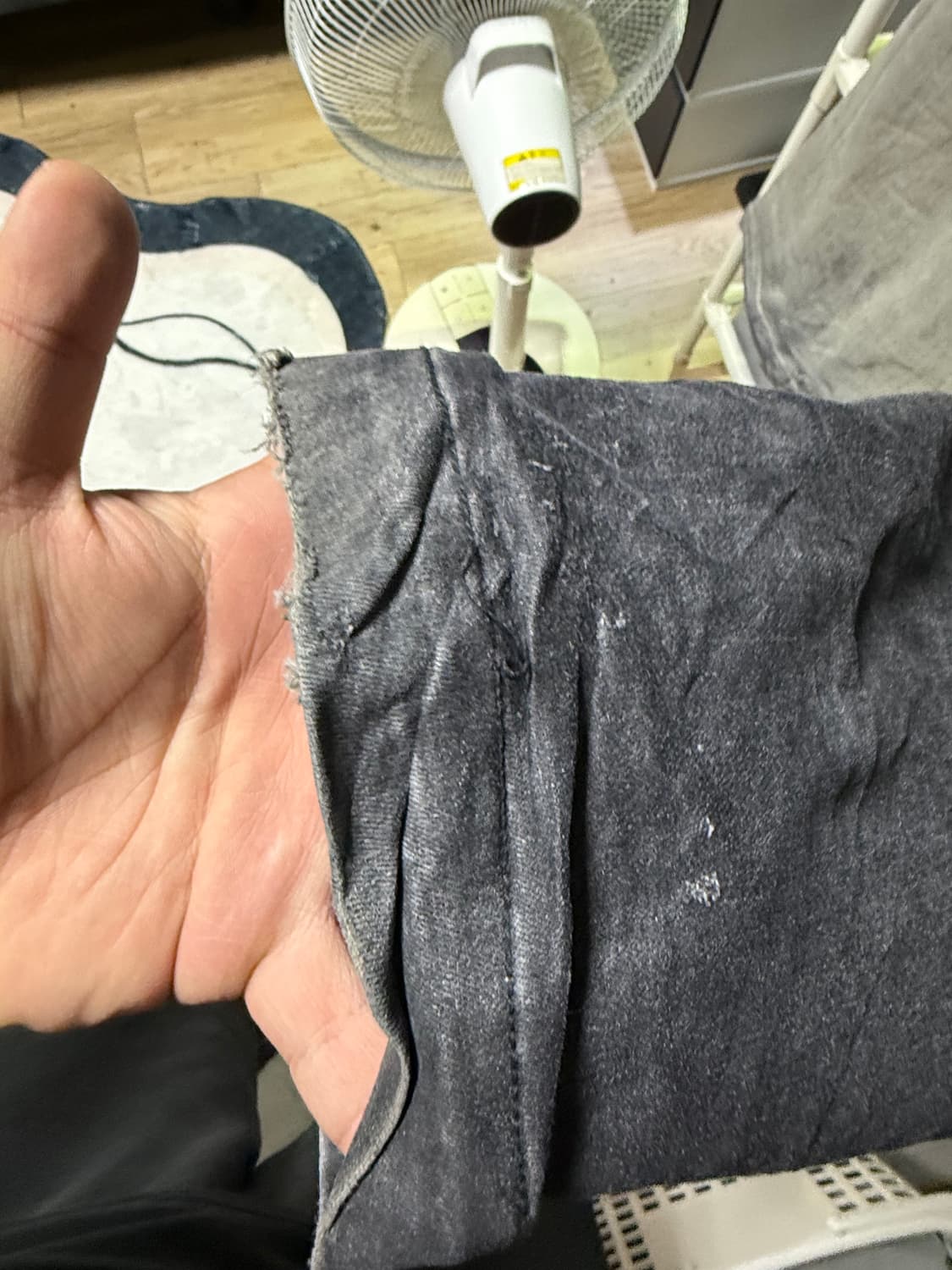 릭오웬스 다크쉐도우 미네랄 볼란데님 상품이미지3