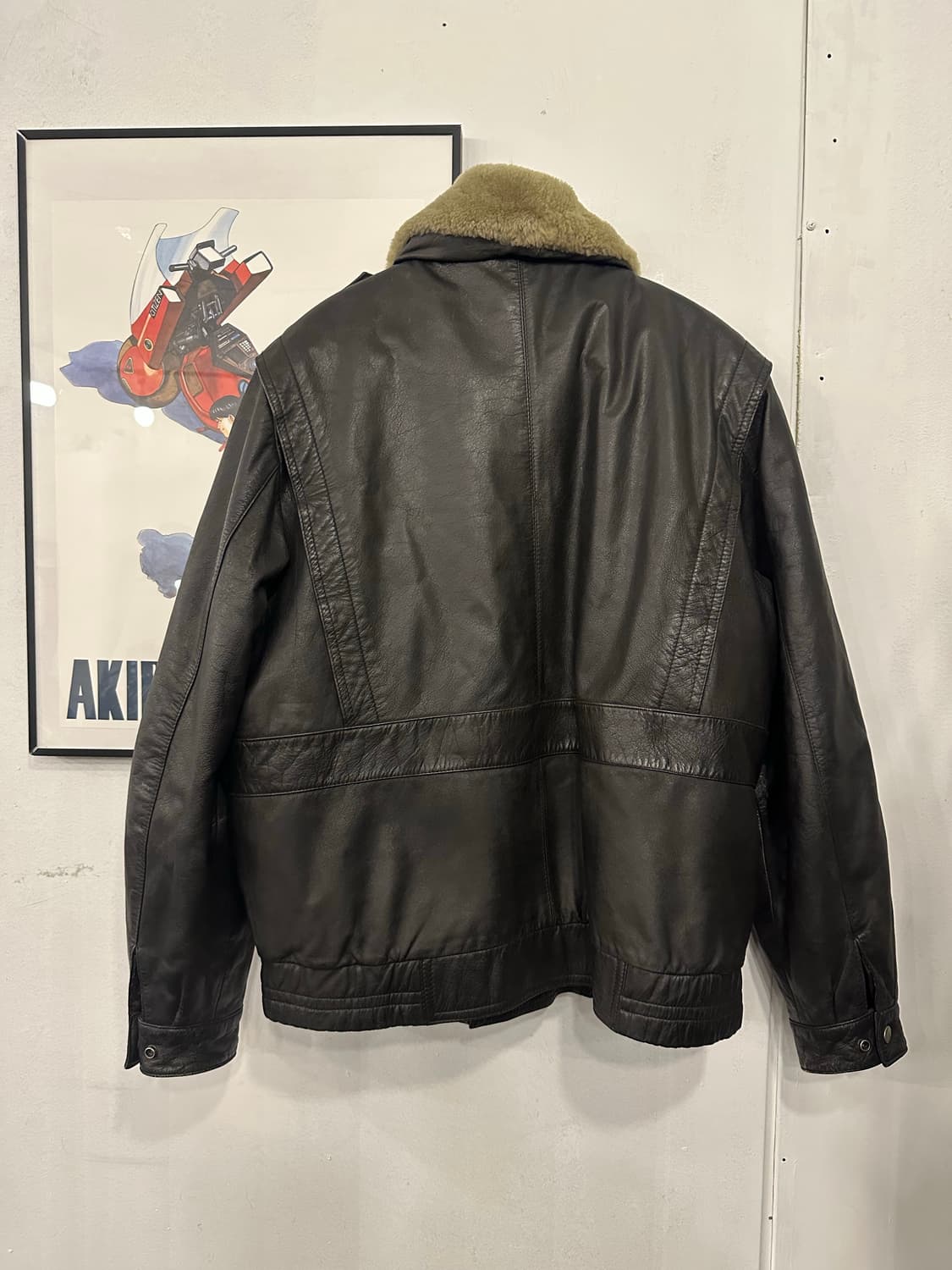 105)런던포그 소가죽 자켓 상품이미지3