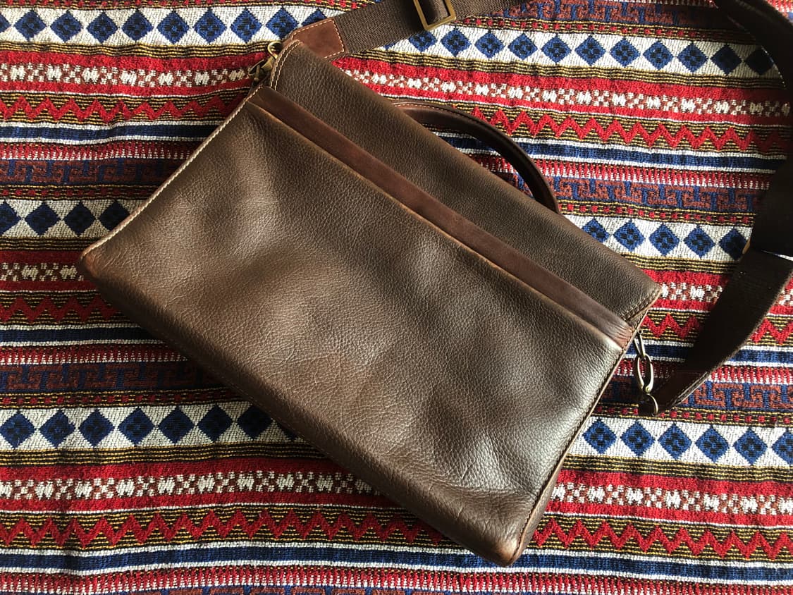 휴고보스 레더 브리프케이스 상품이미지2