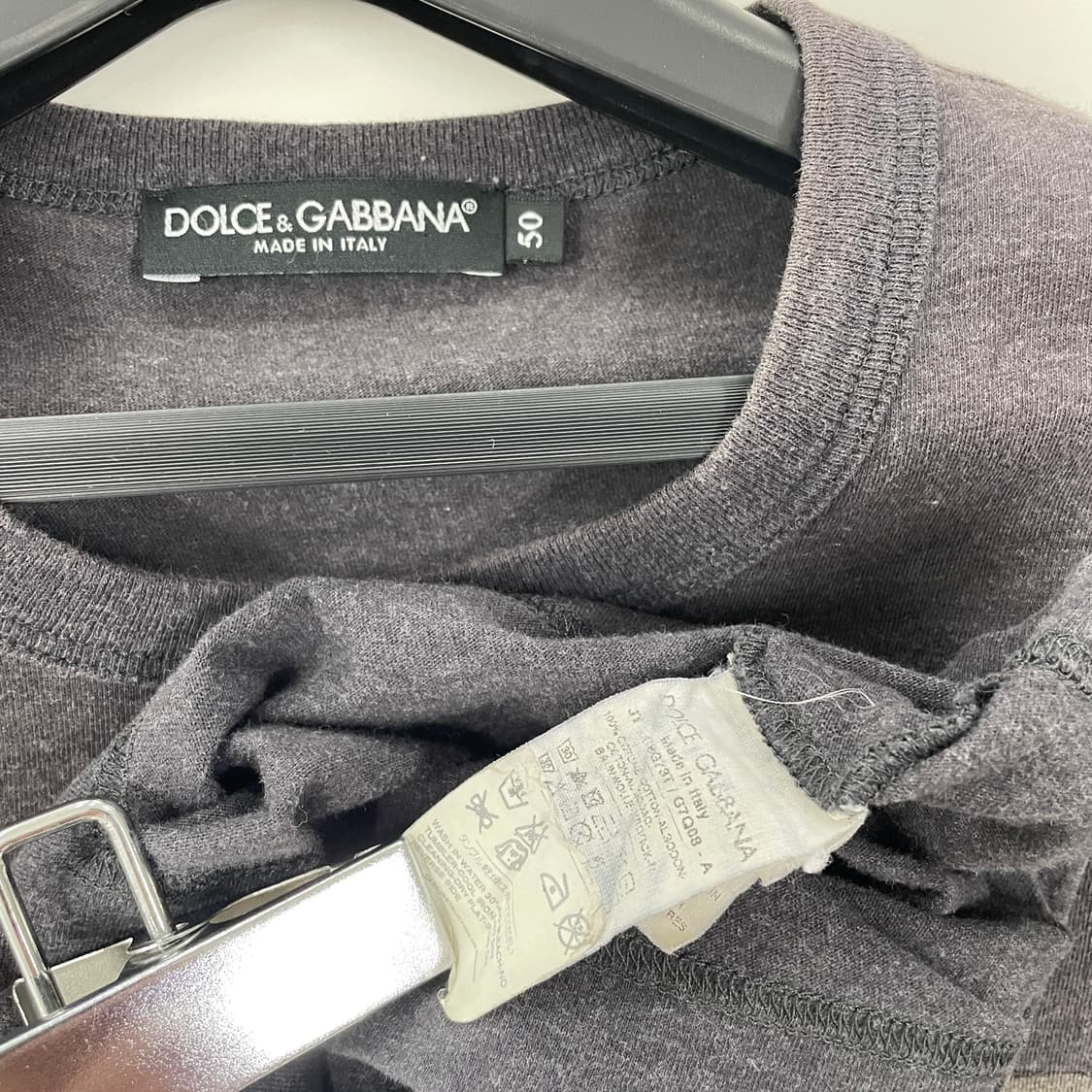 돌체앤가바나 공용L 제임스딘 반팔 티셔츠 상품이미지6