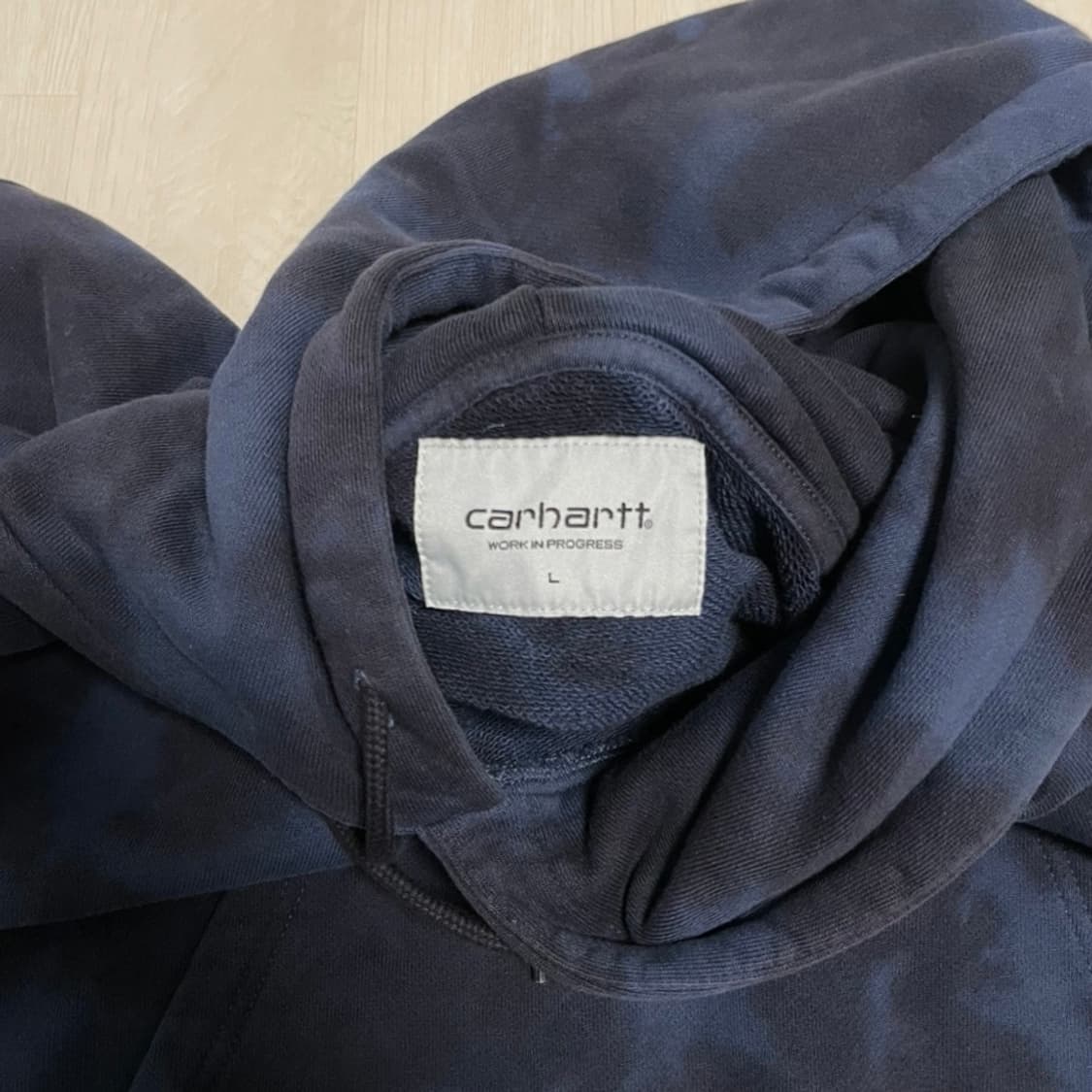 칼하트 WIP X SUPPLY TIE DYE LOGO HOODY 상품이미지6