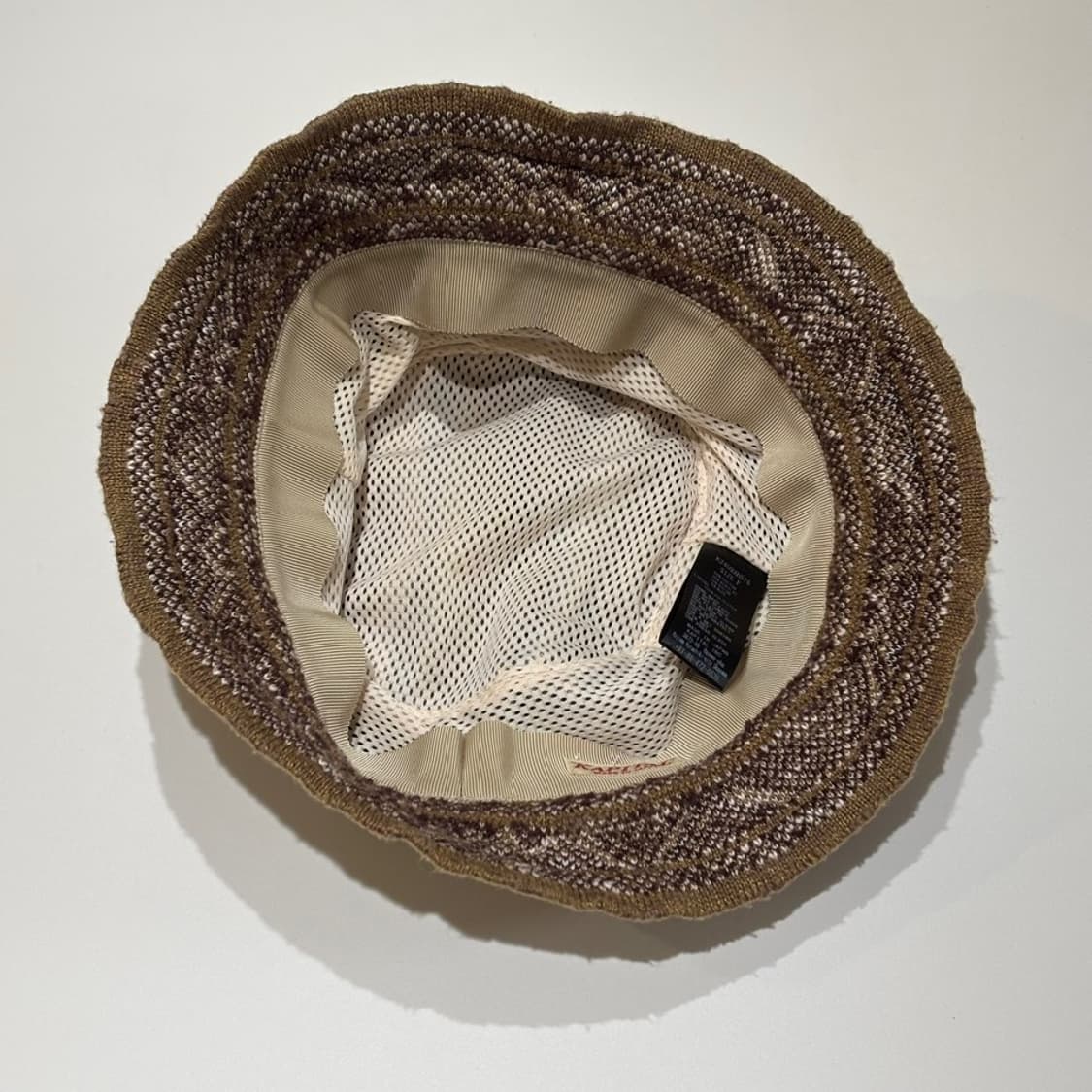 캐피탈 kapital 니트 버킷햇 상품이미지4