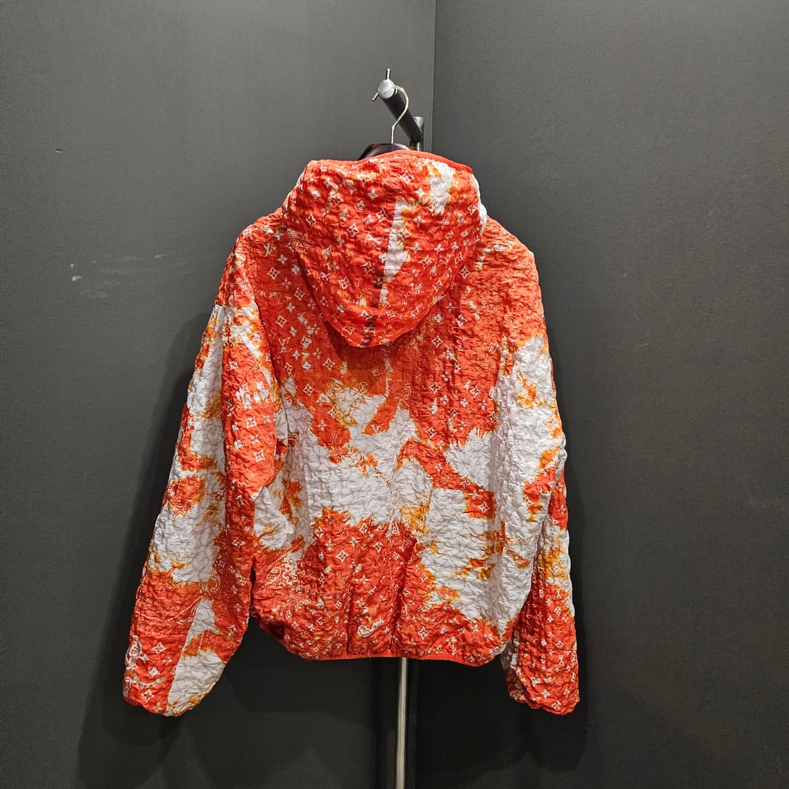 루이비통 모노그램 반다나 한정 윈드브레이커 집업자켓 상품이미지4