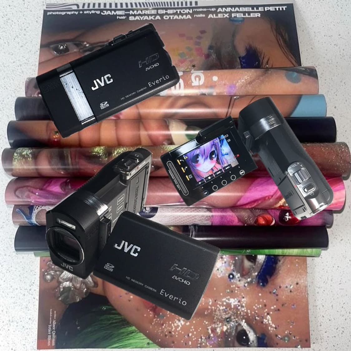 [희소템]JVC Everio X GZ-X900 블랙 빈티지캠코더  상품이미지1
