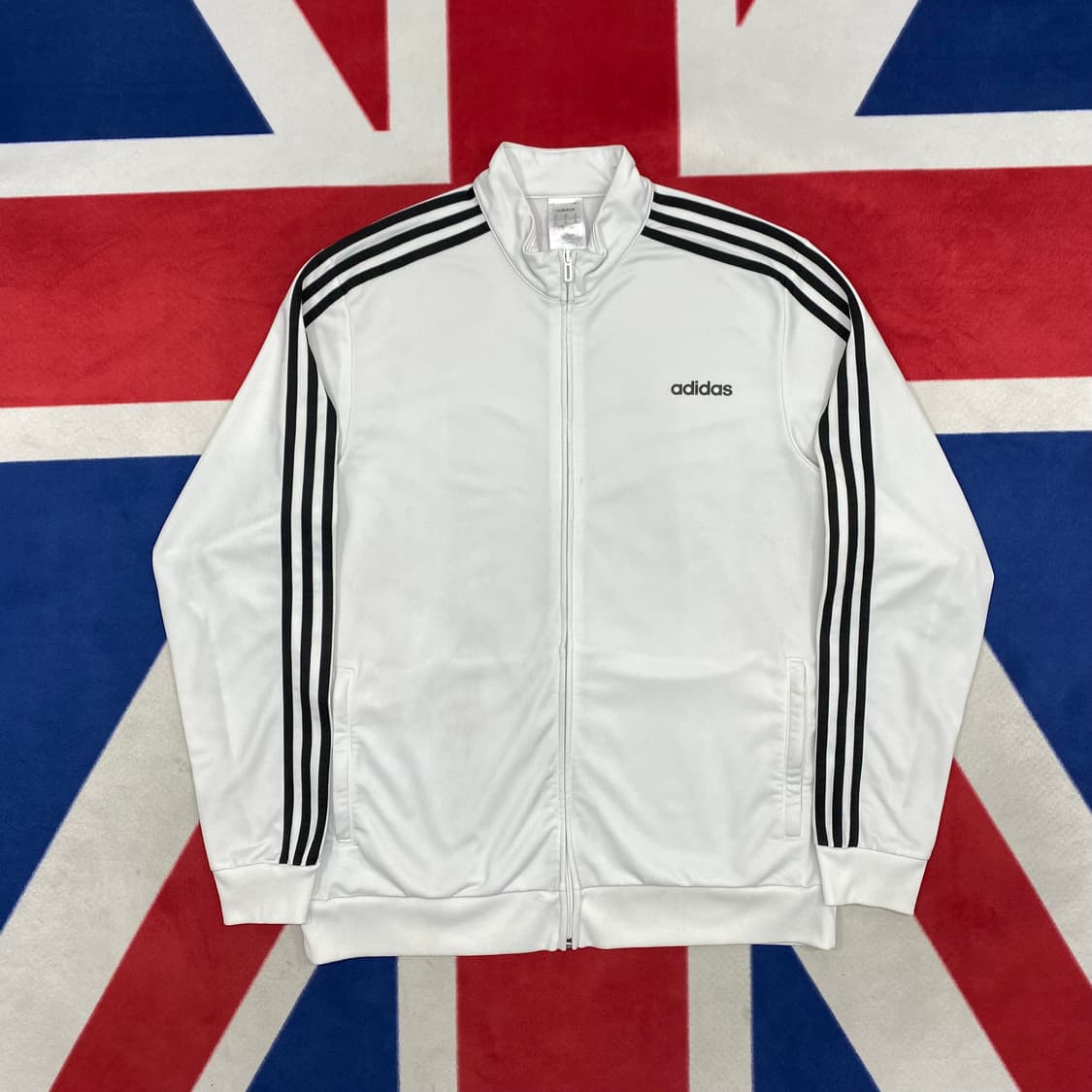 아디다스 화이트 져지 XL 상품이미지1