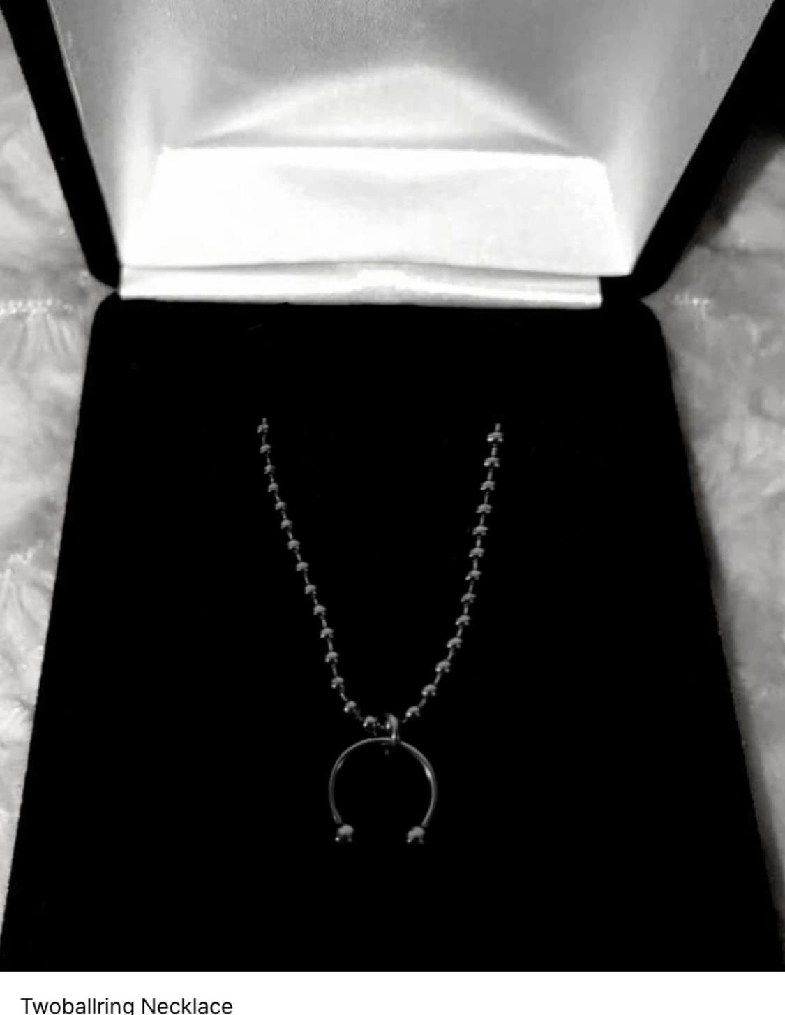 투볼링 Twoballring Necklace 47cm 상품이미지1