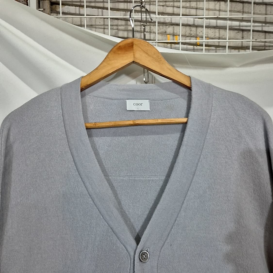 Coor 쿠어 미니멀 가디건 상품이미지2