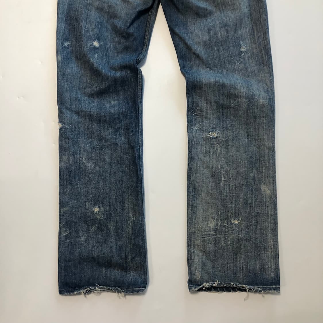 디젤 Zathan 디스트로이드 데님팬츠  상품이미지8