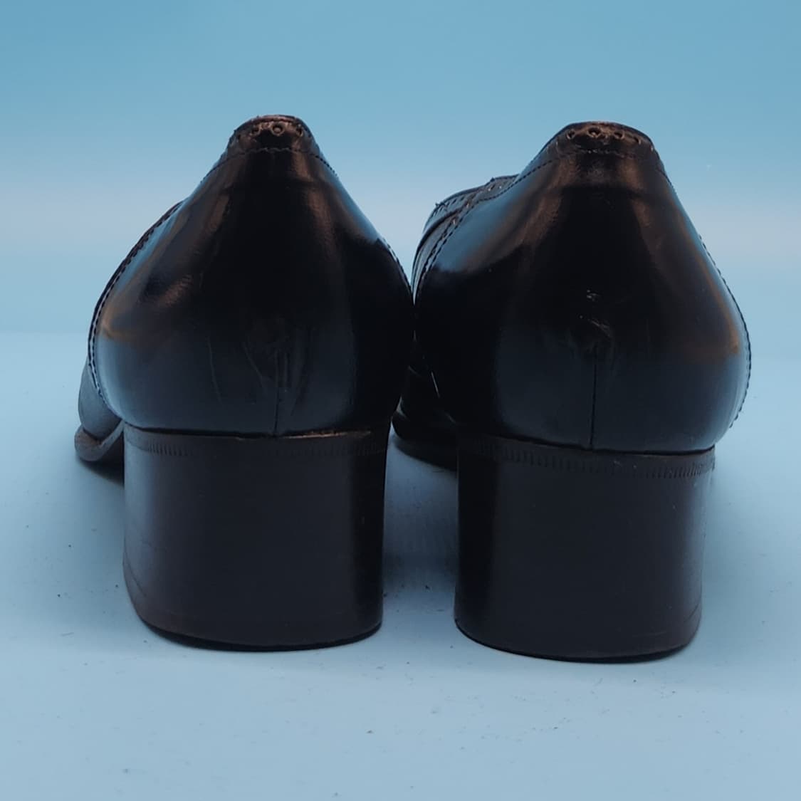 ooo LINEA ELLE 이태리 여성수제화 37 240 굽4 상품이미지4