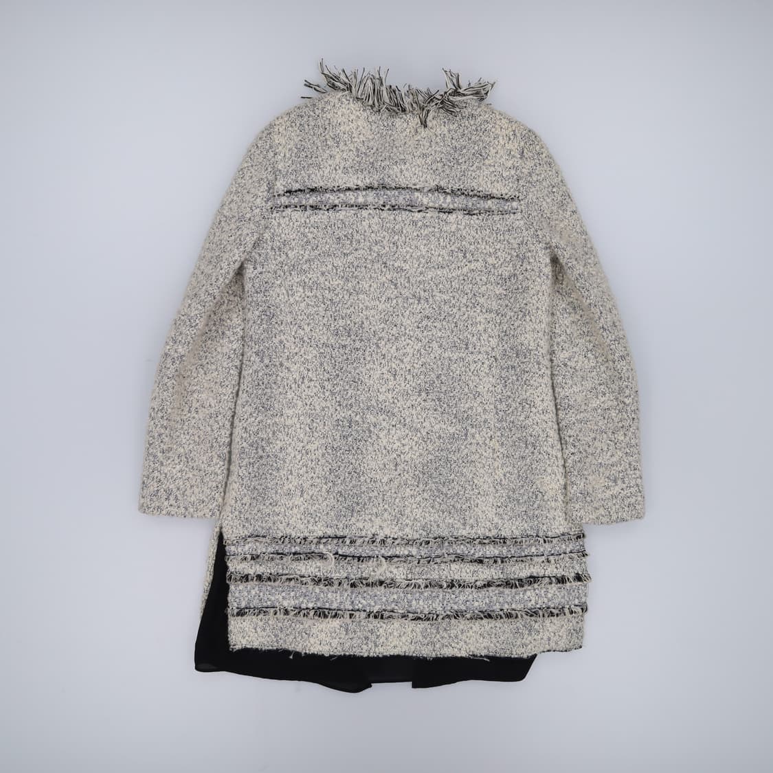 82-88 잇미샤 롱 트위드 자켓 0414H1 상품이미지2