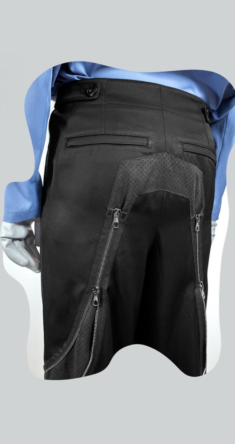 (46)키코 라티 백 지퍼팬츠 상품이미지3