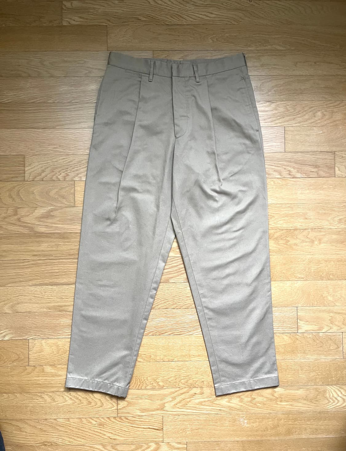 THE GIGI 베이지 치노 팬츠 상품이미지1