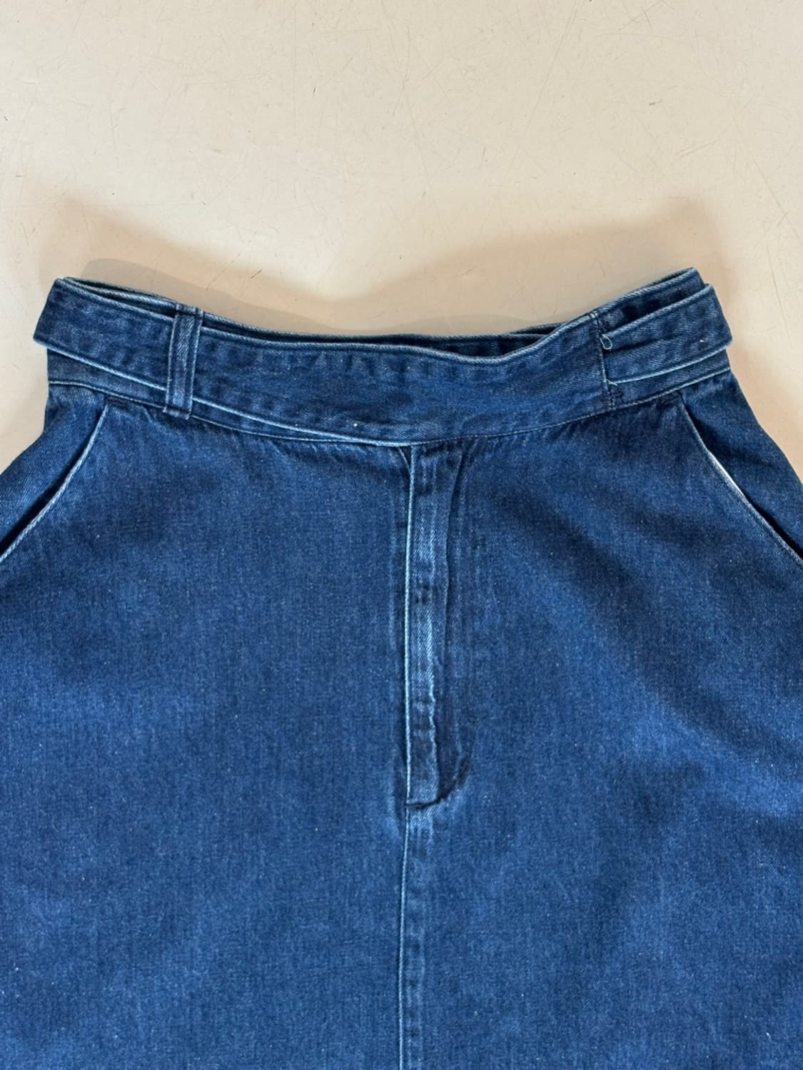 N. Natural Beauty Basic Denim Skirt 상품이미지4