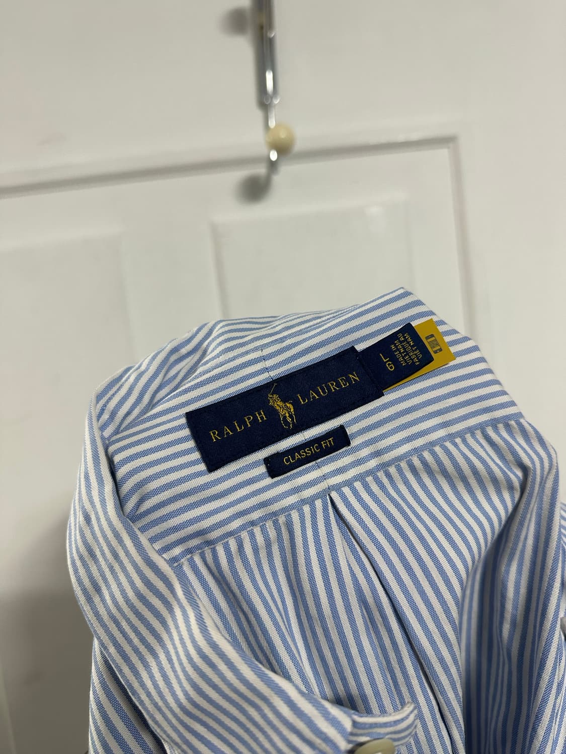 폴로 랄프로렌 스트라이프 셔츠 상품이미지3