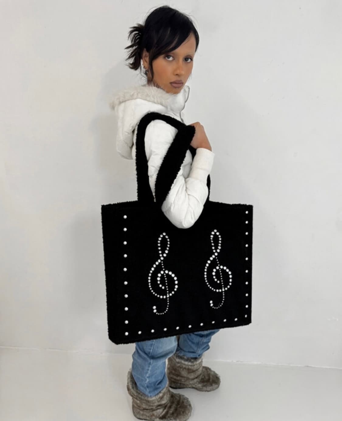 케미컬스포츠 note big bag 노트 빅백 가방 상품이미지4