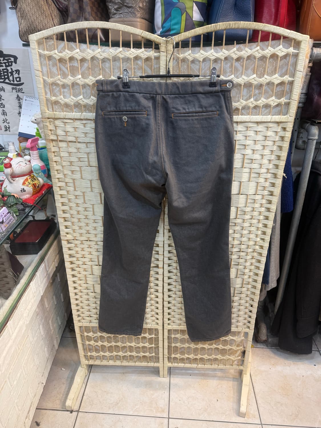 32 정품 꼼데가르송 옴므 데님팬츠 팝니다 상품이미지7