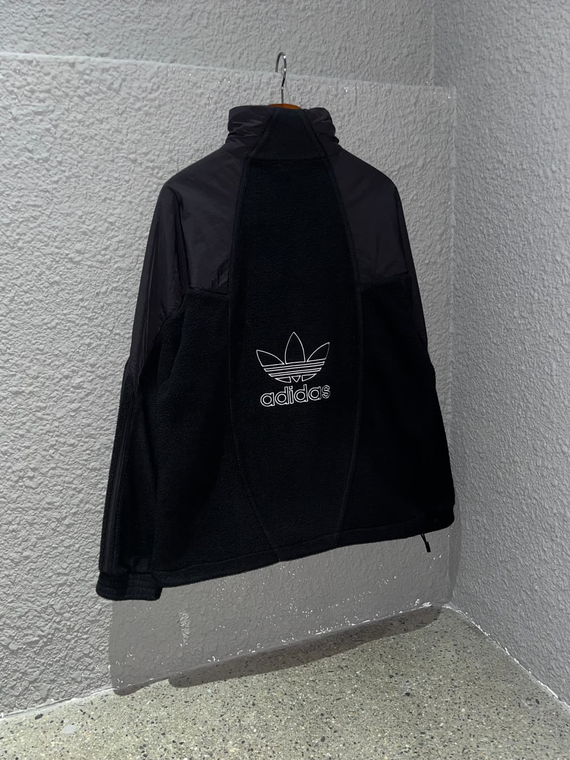 Adidas 아디다스 백 로고 플리스 집업 상품이미지1