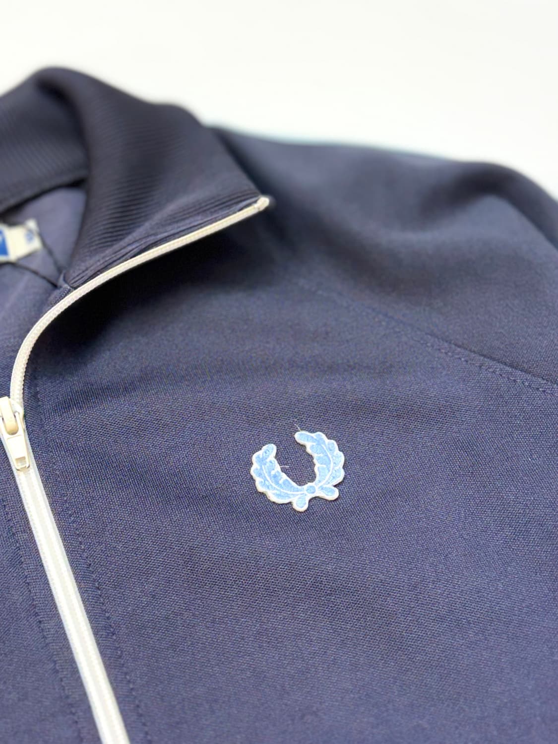 Fred Perry 프레드페리 스트라이프 테잎 네이비 트랙탑 자켓 상품이미지5