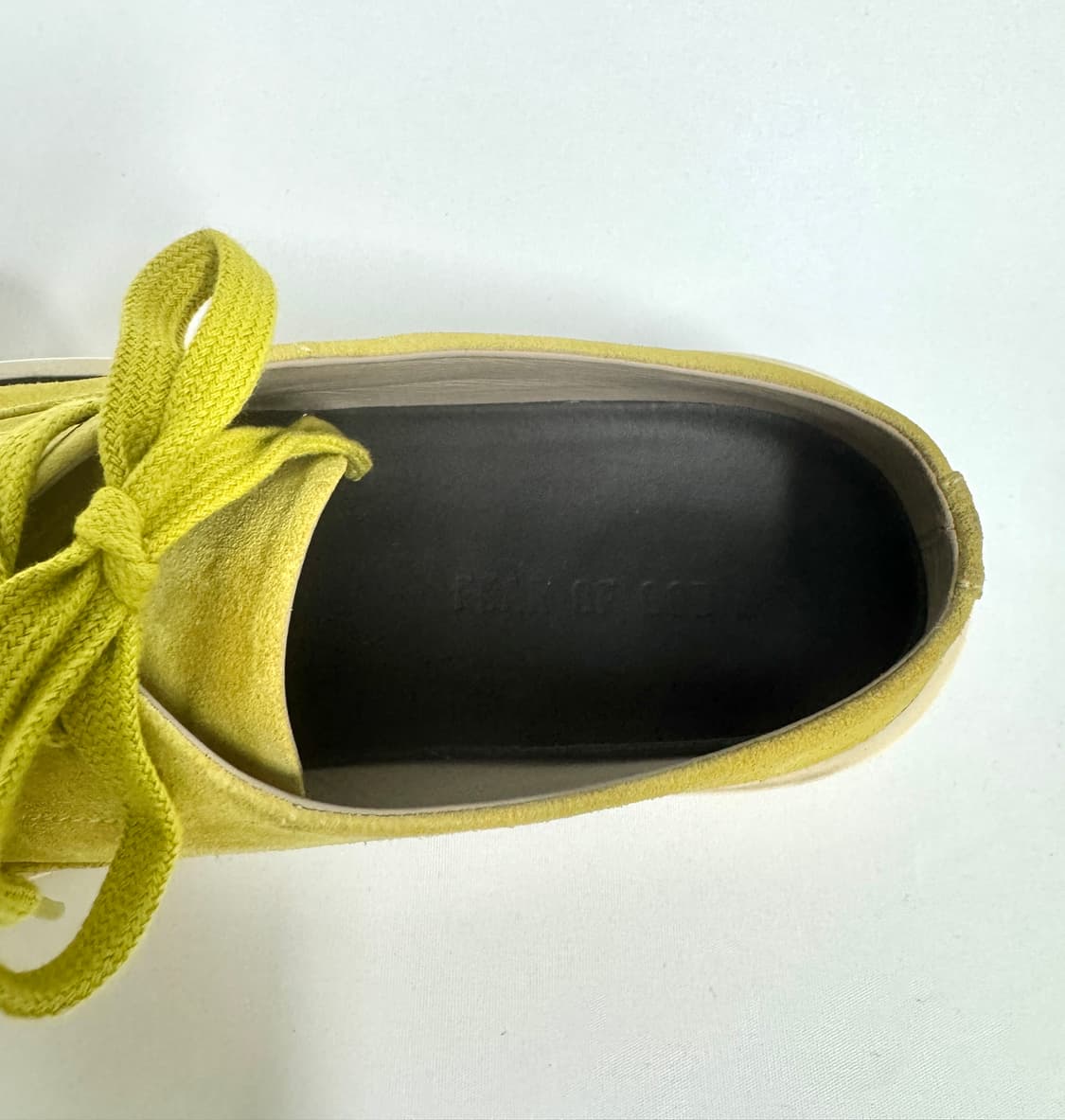 FEAR OF GOD 피어오브갓 101 백리스 스니커즈 뮬 42 상품이미지3