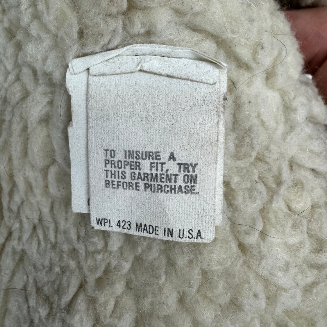 (1980‘s)리바이스 쉐르파 자켓  상품이미지5