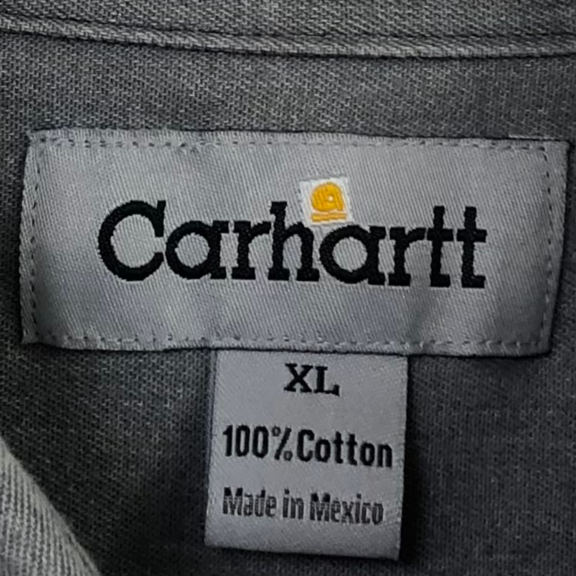 Xxl 칼하트 데님 셔츠 상품이미지3