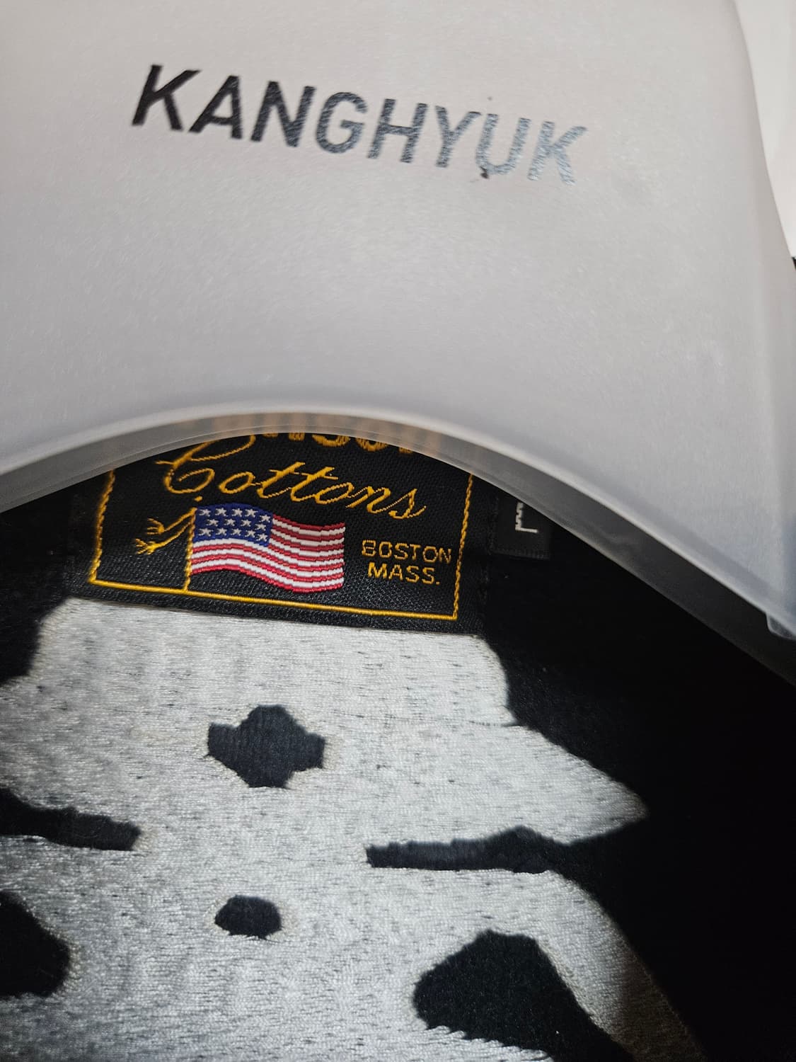 [L] 밴슨 레더 본 라이더 자켓 상품이미지5