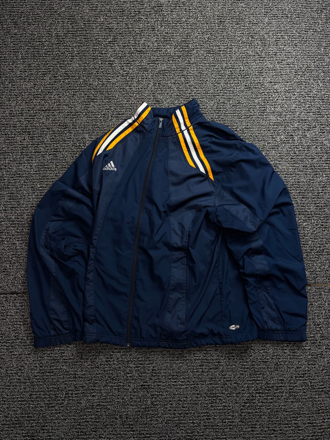 00s 아디다스 올드스쿨 배색 박시핏 우븐 트랙자켓 1551 상품이미지1