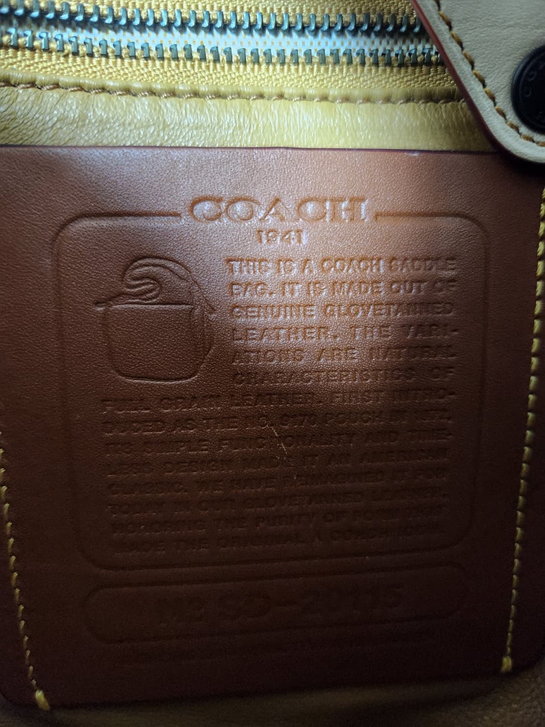 Coach 코치 웨스턴 새들백 크로스백 상품이미지7