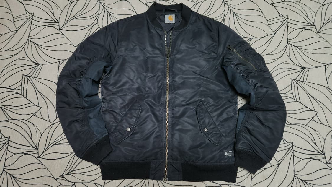 칼하트 calhartt 애쉬튼  ma-1 자켓 m사이즈 100추천 상품이미지1