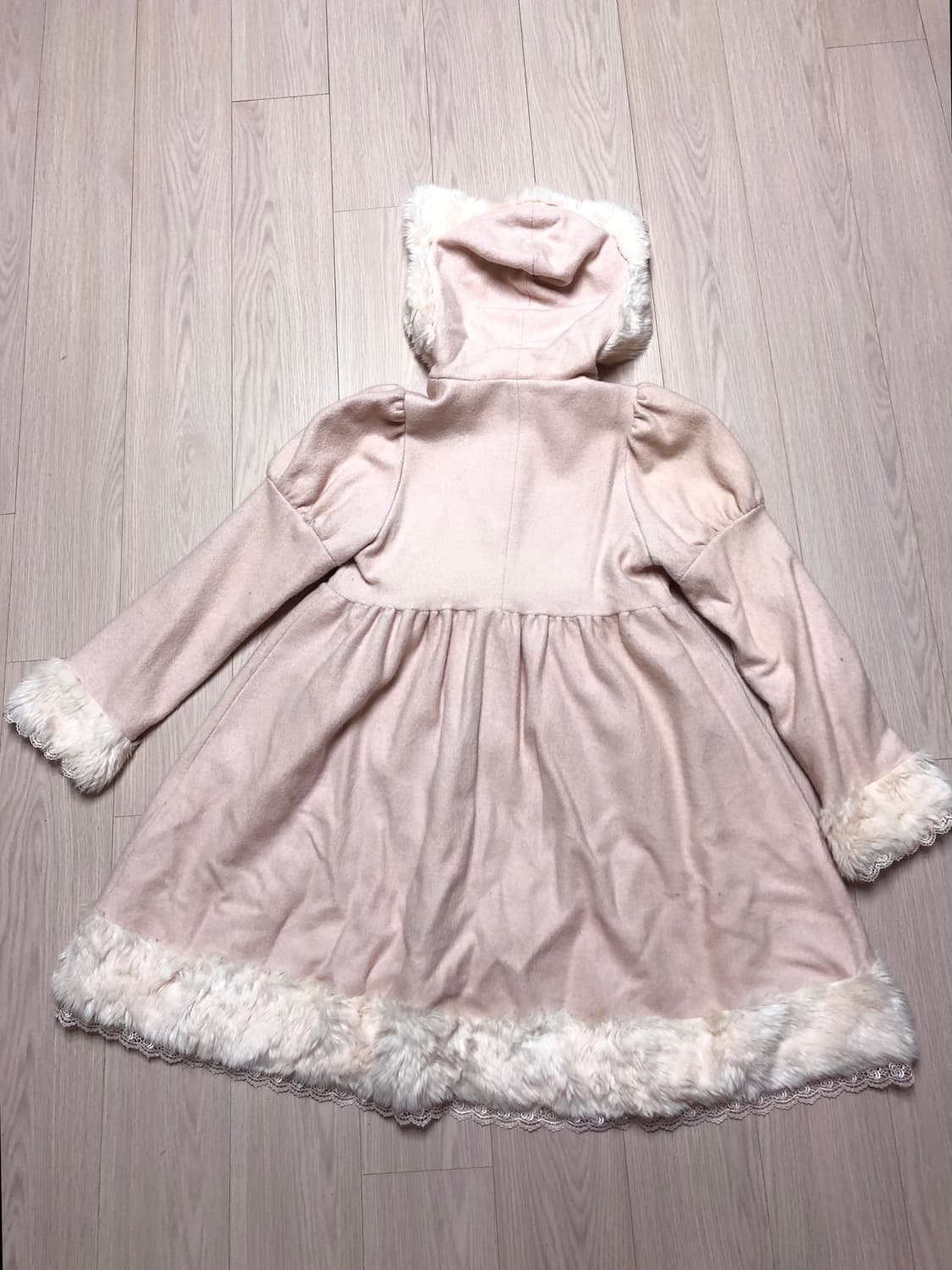 바디라인 Bodyline 로리타 네코미미 코트/고전 희귀 빈티지 로리타 상품이미지2