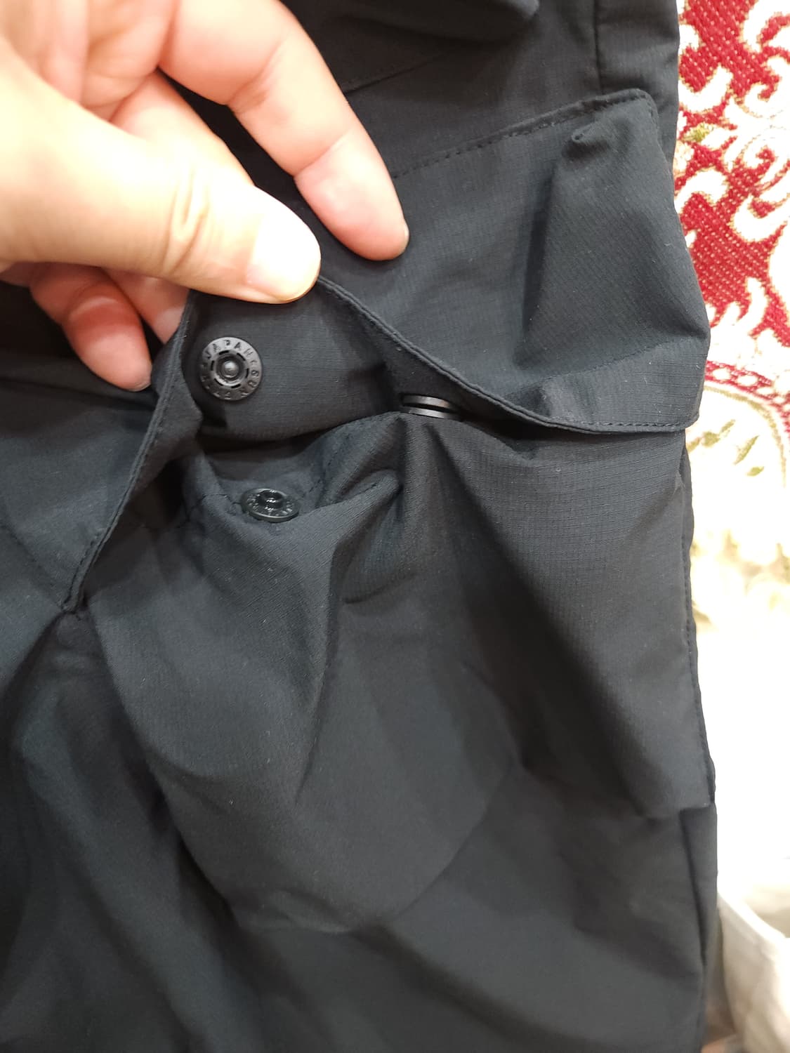 하이드아웃 멀티포켓 파라슈트 카고팬츠
​
 상품이미지3