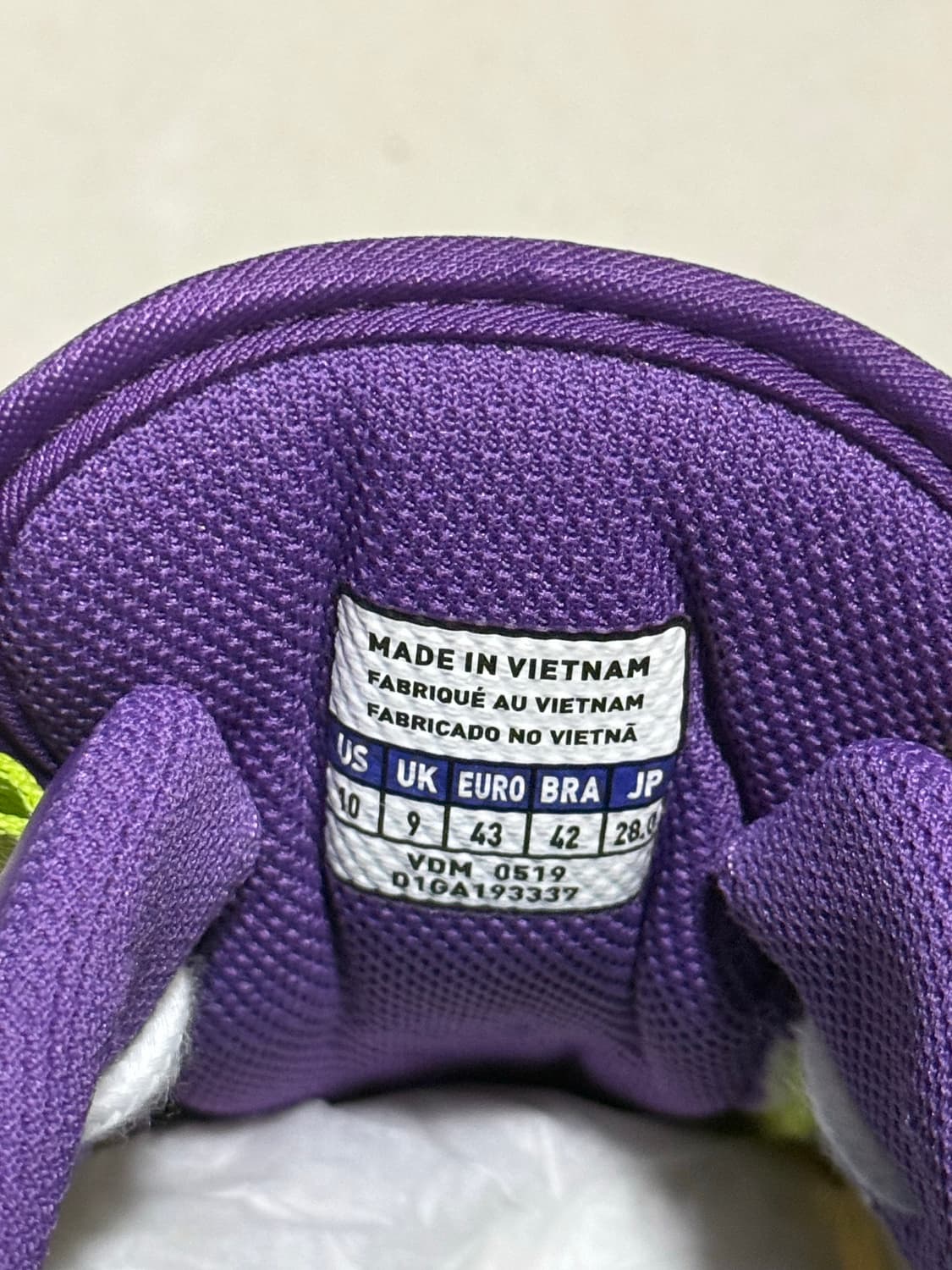 (새상품) 미즈노 웨이브 라이더 1 레트로 멀티컬러 상품이미지6