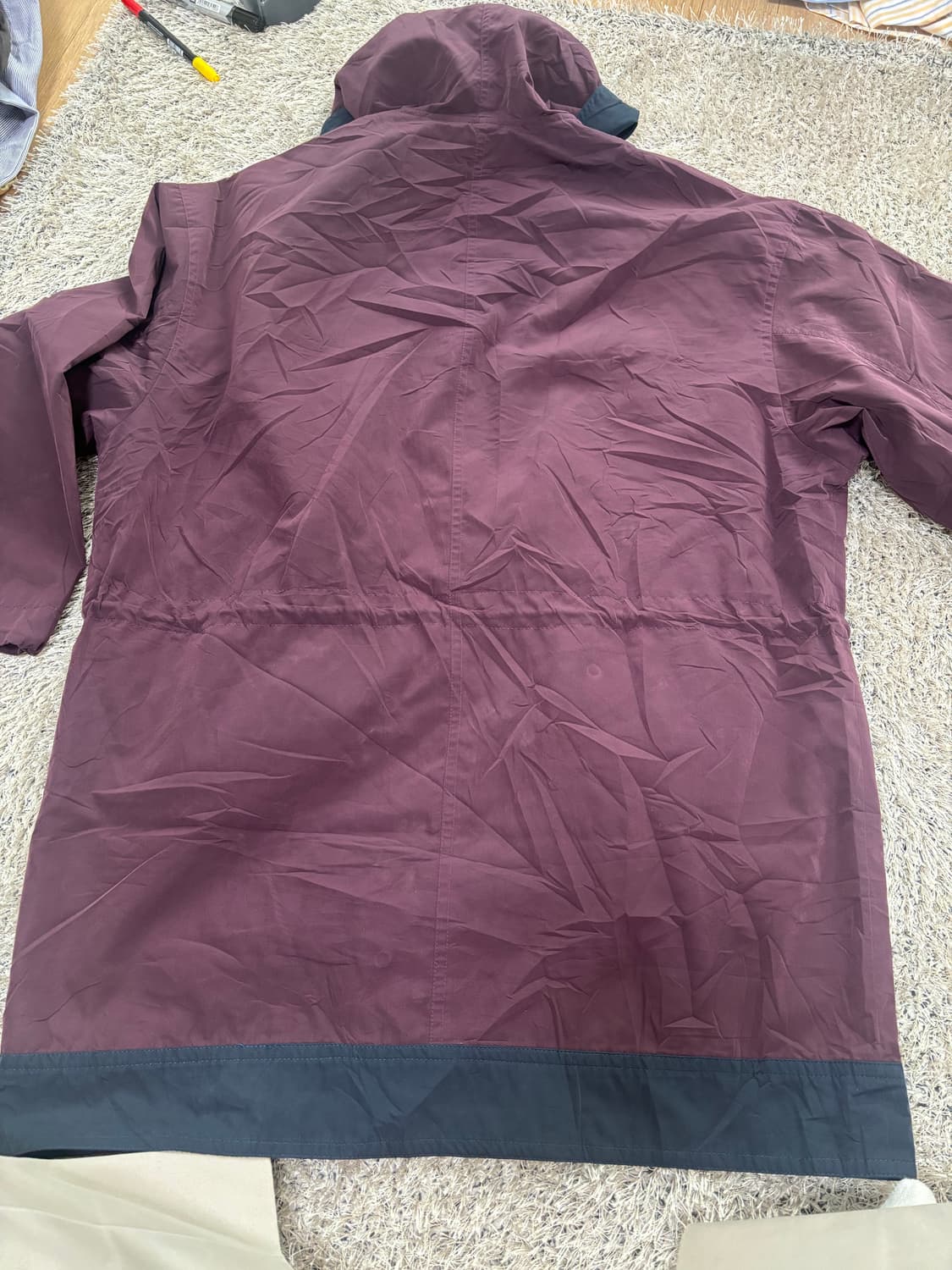 일본판 폴리 자켓 사이즈 105 상품이미지8