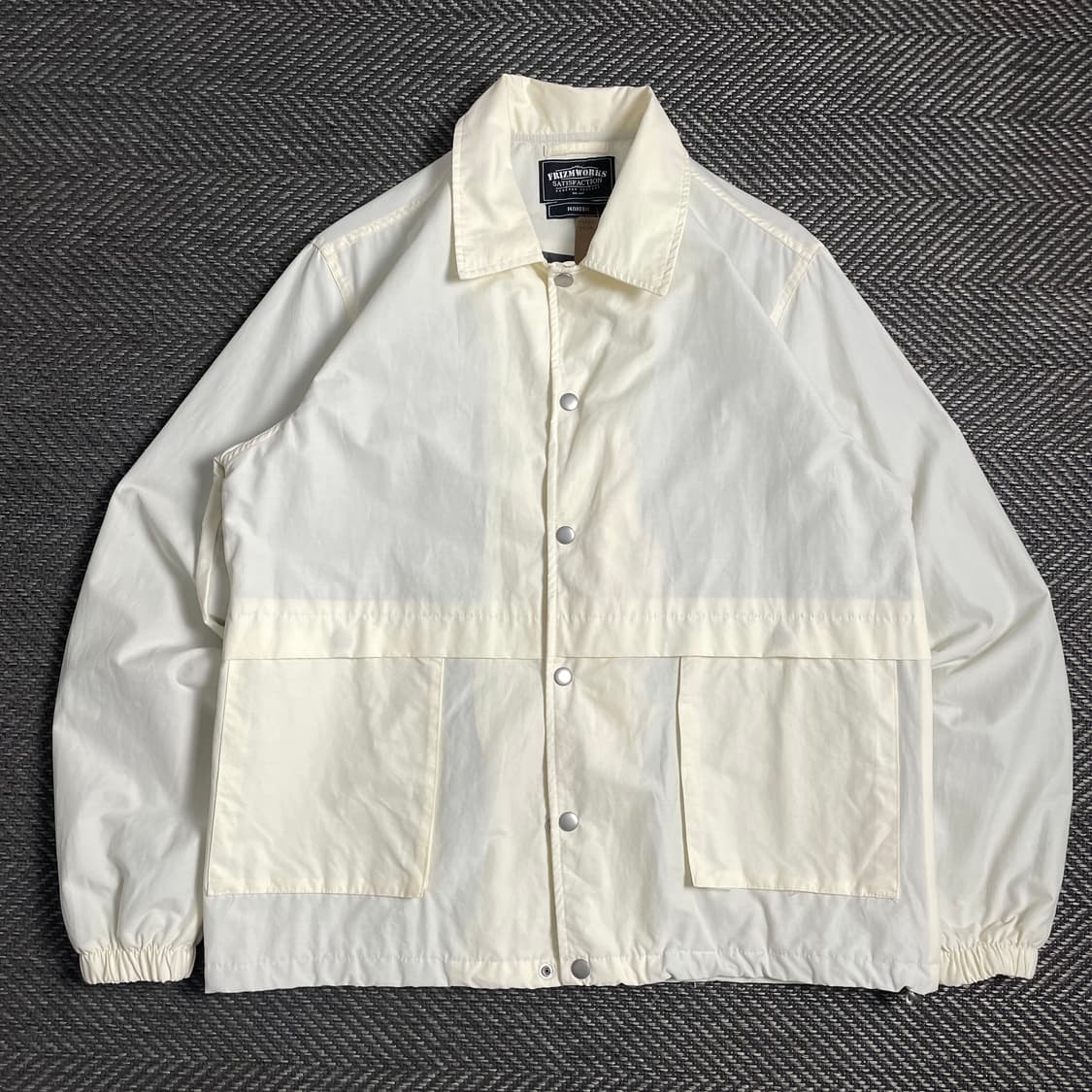 프리즘웍스 아메카지 나일론 해링턴 자켓o 4901 상품이미지1