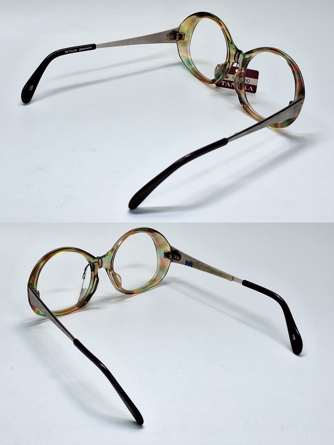 80s 독일제 빈티지 데드스톡/METZLER M5361 안경테 50mm 상품이미지6