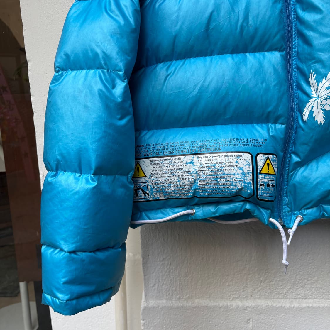 더블렛 플로팅 매트리스 다운 자켓 상품이미지5