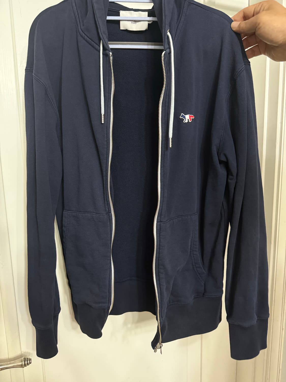 메종 키츠네 후드 집업 상품이미지1