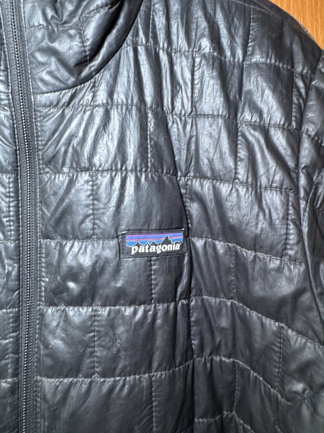 파타고니아 나노 퍼프 경량패딩 블랙 상품이미지3
