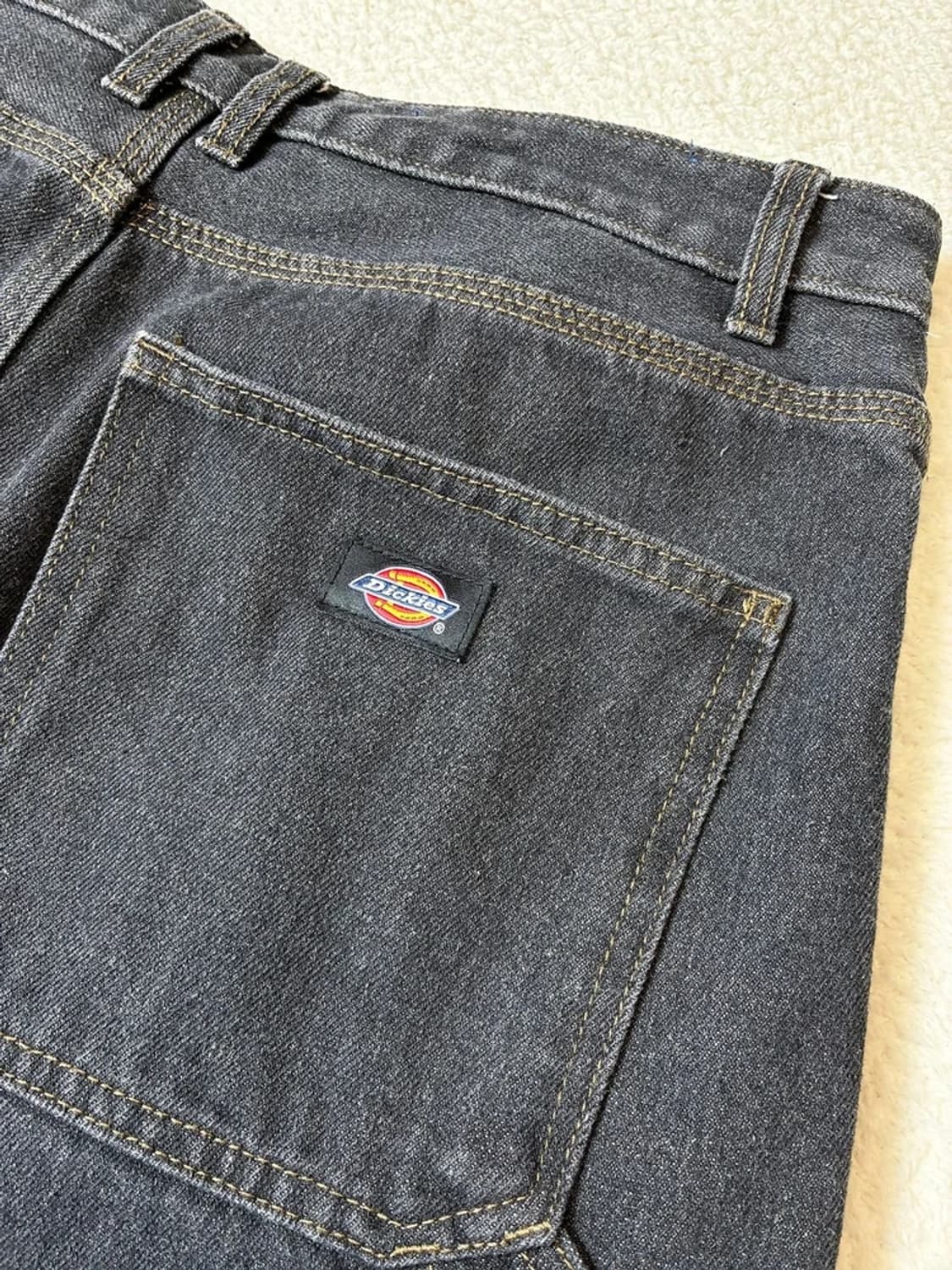 디키즈 더블니 카펜터 데님 팬츠 PN7356 상품이미지7