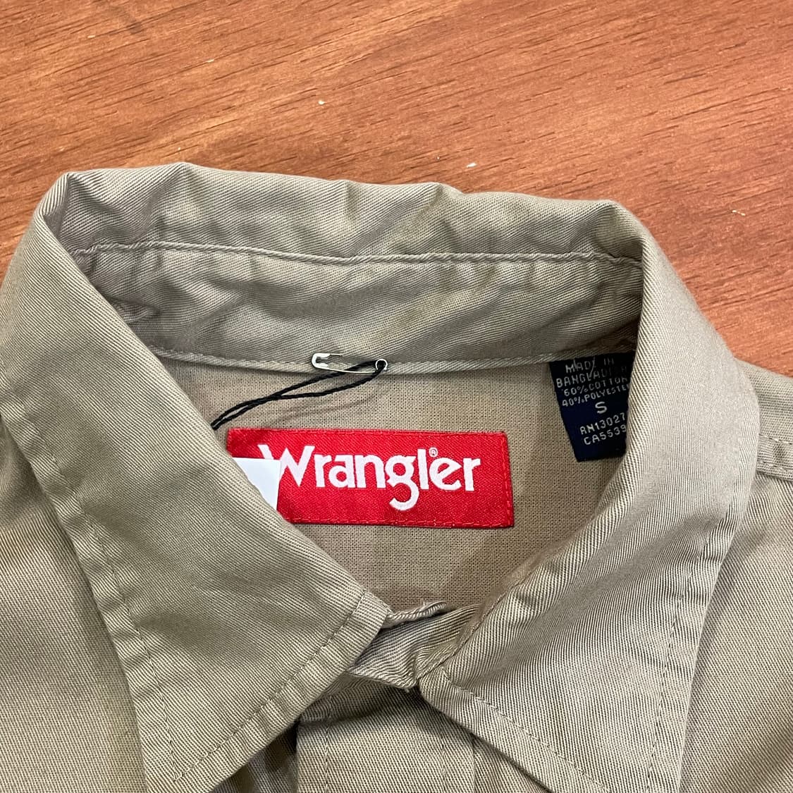 (S) Wrangler 랭글러 셔츠 상품이미지7