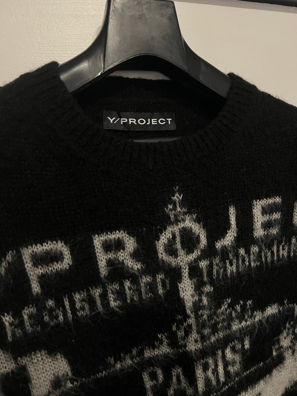 와이프로젝트 니트 판매합니다. 상품이미지2