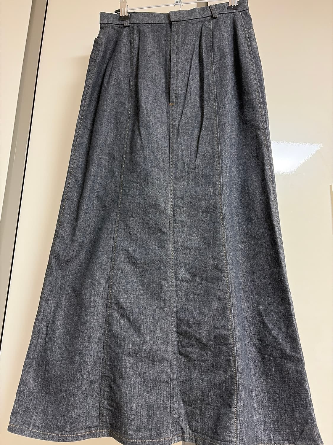 일본 빈티지 데님 스커트 상품이미지1