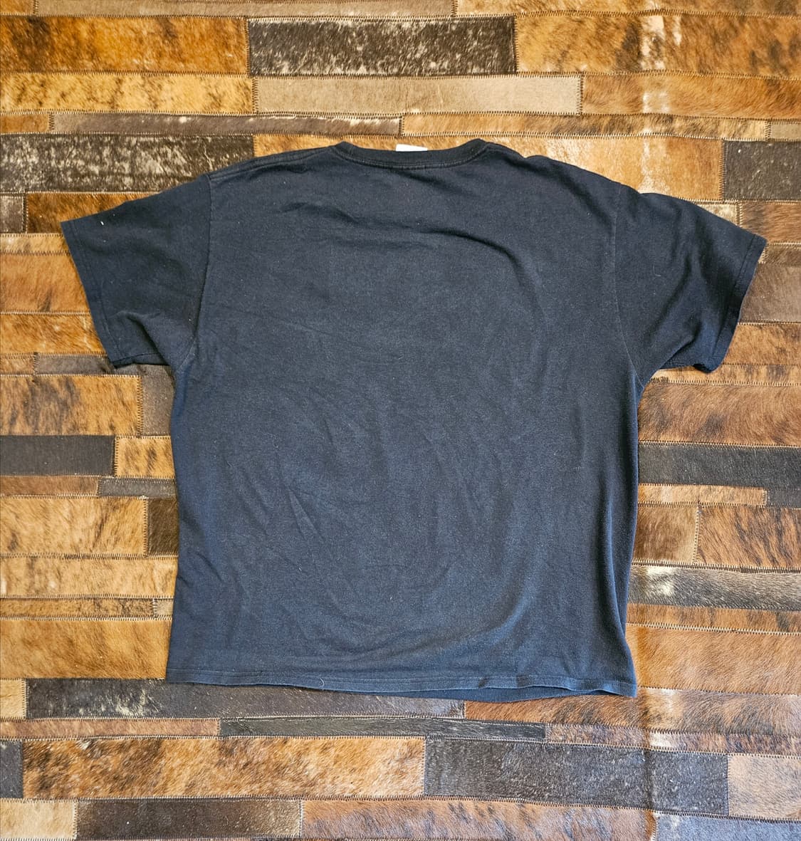 90s 빈티지 헤인즈 우탱클랜 프린팅 티셔츠  상품이미지2