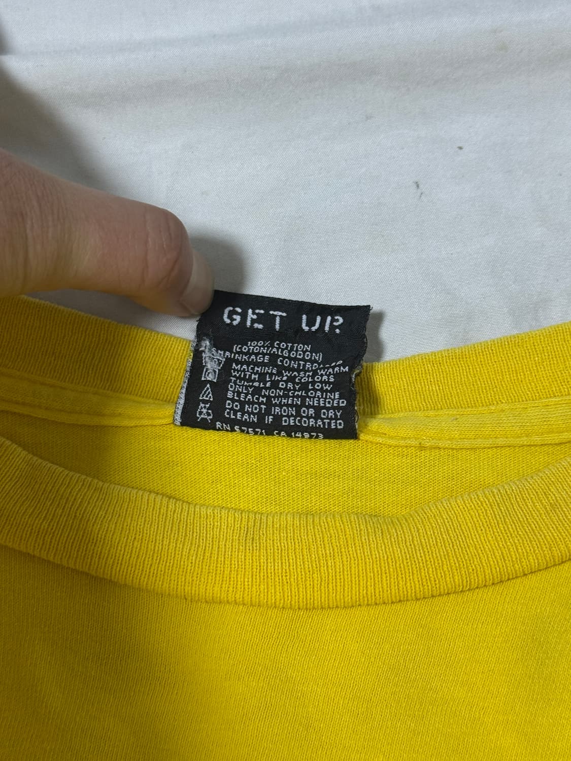 90s usa pnb nation 스프레이 티셔츠 에미넴 힙합 y2k 상품이미지8